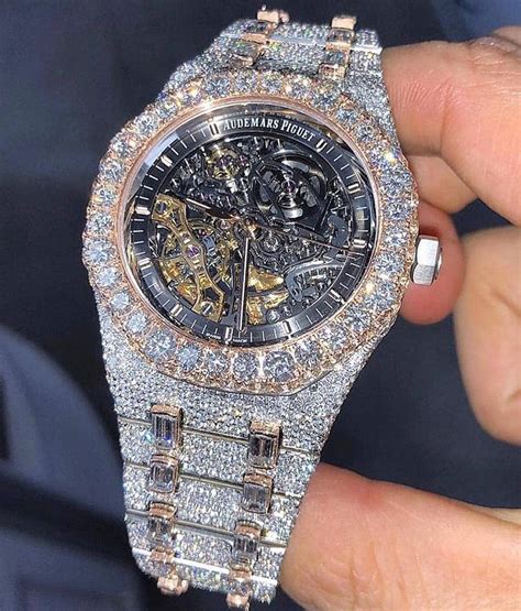 ap iced out replica|dhgate iced out audemars piguet.